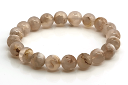 Zeige Details für Achat Kugeln 9-10mm Armband Sakura Bild von Achat Kugeln 9-10mm Armband Sakura