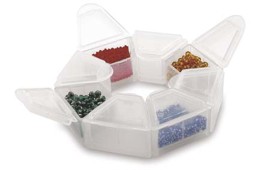 Vedere dettagli per Scatola per elementi intermedie a nido d'ape, 8 scomparti Immagine di Scatola per elementi intermedie a nido d'ape, 8 scomparti