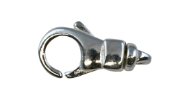 Immagine di Verschluss C-Karabiner 15,5mm drehend, Silber 925  
