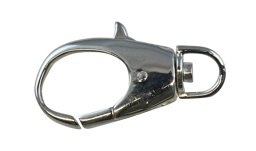 Zeige Details für Verschluss Karabiner 27mm drehend, Silber 925 Bild von Verschluss Karabiner 27mm drehend, Silber 925