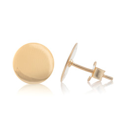 Vedere dettagli per "Tondo. Orecchini. Argento 925 placcato oro rosa  Immagine di "Tondo. Orecchini. Argento 925 placcato oro rosa