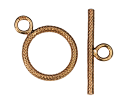 Vedere dettagli per Chiusura a forma di serpente 13 mm. Argento placcato oro rosa. (set di 3) Immagine di Chiusura a forma di serpente 13 mm. Argento placcato oro rosa. (set di 3)