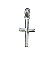 Image de Kreuz 15mm, Anhänger, Silber 925