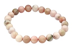 Zeige Details für Andenopal Kugeln  8mm Armband Bild von Andenopal Kugeln  8mm Armband