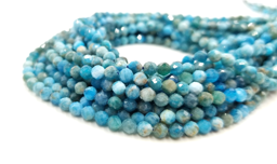 Zeige Details für Apatit fac. Kugeln  6mm Strang A Bild von Apatit fac. Kugeln  6mm Strang A