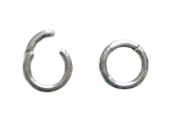 Vedere dettagli per Accorciatore per collana rotondo 10x2,6 mm argento ÖNO Immagine di Accorciatore per collana rotondo 10x2,6 mm argento ÖNO