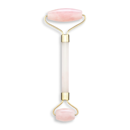 Vedere dettagli per Rullo massaggiante al quarzo rosa 13-15 cm Immagine di Rullo massaggiante al quarzo rosa 13-15 cm