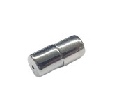 Zeige Details für Magnetverschluss Zylinder  6x12.5mm, Silber 925 Bild von Magnetverschluss Zylinder  6x12.5mm, Silber 925