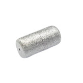Zeige Details für Magnetverschluss Zylinder  6x12.5mm, Silber matt Bild von Magnetverschluss Zylinder  6x12.5mm, Silber matt