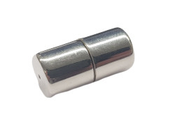 Zeige Details für Magnetverschluss Zylinder 10mm, Silber 925 Bild von Magnetverschluss Zylinder 10mm, Silber 925