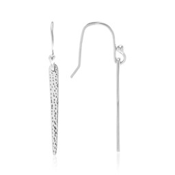 Zeige Details für "Spitze". Ohrringe. Silber 925 Bild von "Spitze". Ohrringe. Silber 925