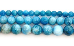 Zeige Details für Apatit Kugeln Strang Bild von Apatit Kugeln Strang