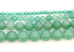 Zeige Details für Aventurin Kugeln 20mm Strang Bild von Aventurin Kugeln 20mm Strang