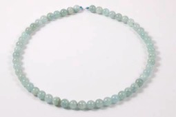 Zeige Details für Aquamarin Kugeln  5mm Strang Bild von Aquamarin Kugeln  5mm Strang