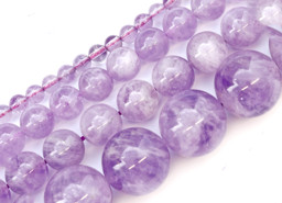 Bild von Amethyst Kugeln  8mm Strang (Lavendel)