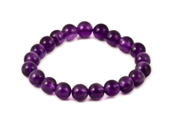 Zeige Details für Amethyst Kugeln  8-9mm Extra Armband Bild von Amethyst Kugeln  8-9mm Extra Armband