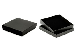 Immagine di Display Box "Karbon-Quadrat Maxi" 18x18x3.7cm" (CA18)