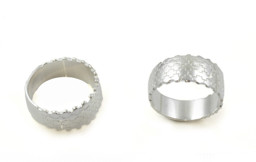 Zeige Details für Men Favo Fingerring, Silber 925 Bild von Men Favo Fingerring, Silber 925