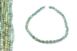 Zeige Details für Aquamarin fac. Oval 7x10mm Strang Bild von Aquamarin fac. Oval 7x10mm Strang