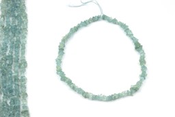 Zeige Details für Aquamarin Splitter Strang Extra Bild von Aquamarin Splitter Strang Extra