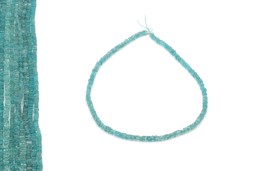 Zeige Details für Apatit Quadrat flach 4-5mm Strang Bild von Apatit Quadrat flach 4-5mm Strang