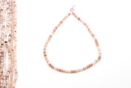 Zeige Details für Andenopal (rosa) Kugel  4mm Strang Bild von Andenopal (rosa) Kugel  4mm Strang