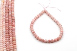 Zeige Details für Andenopal (rosa) Kugel 10mm A-Qu.Strang Bild von Andenopal (rosa) Kugel 10mm A-Qu.Strang