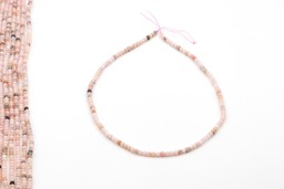 Zeige Details für Andenopal (rosa) Kugel  3.5mm Strang Bild von Andenopal (rosa) Kugel  3.5mm Strang