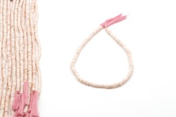 Zeige Details für Andenopal (rosa) fac. Button  4-5mm Strang Bild von Andenopal (rosa) fac. Button  4-5mm Strang