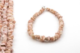 Zeige Details für Andenopal (rosa) fac. Nuggets Strang Bild von Andenopal (rosa) fac. Nuggets Strang