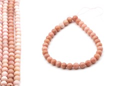 Zeige Details für Andenopal (rosa) Kugel 12mm A+ Strang Bild von Andenopal (rosa) Kugel 12mm A+ Strang