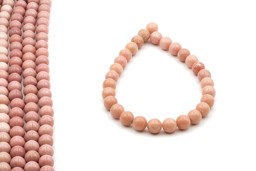 Zeige Details für Andenopal (rosa) Kugel 14mm A+ Strang Bild von Andenopal (rosa) Kugel 14mm A+ Strang