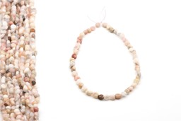 Zeige Details für Andenopal (rosa) Nuggets "S" Strang Bild von Andenopal (rosa) Nuggets "S" Strang