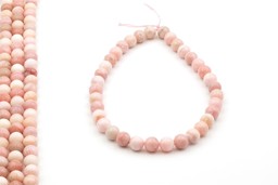 Immagine di Andenopal (rosa) Kugel 12mm Strang