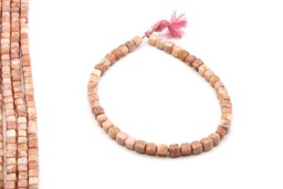 Zeige Details für Andenopal (rosa) fac. Würfel 9mm Strang, 42cm Bild von Andenopal (rosa) fac. Würfel 9mm Strang, 42cm