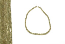 Zeige Details für Apatit (grün) fac. Button 4-5mm Strang Bild von Apatit (grün) fac. Button 4-5mm Strang