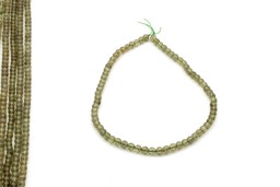 Zeige Details für Apatit (grün) Kugeln 6mm Strang Bild von Apatit (grün) Kugeln 6mm Strang