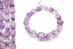 Zeige Details für Amethyst fac. Trommel 25-40mm Strang Bild von Amethyst fac. Trommel 25-40mm Strang
