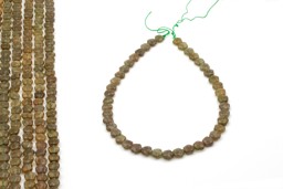 Zeige Details für Apatit (grün) Blume 10mm Strang Bild von Apatit (grün) Blume 10mm Strang