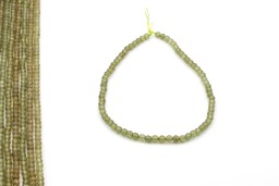 Zeige Details für Apatit (grün) fac. Kugeln 6mm Strang Bild von Apatit (grün) fac. Kugeln 6mm Strang