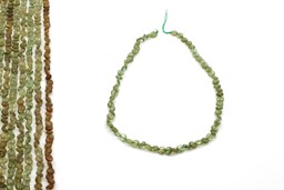 Zeige Details für Apatit (grün) fac. Disc 6mm Strang Bild von Apatit (grün) fac. Disc 6mm Strang