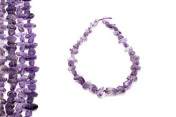 Zeige Details für Amethyst fac. Nuggets 12-15mm Strang Bild von Amethyst fac. Nuggets 12-15mm Strang
