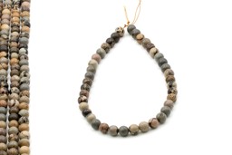 Zeige Details für Artistic Jaspis Kugeln 10mm Strang Bild von Artistic Jaspis Kugeln 10mm Strang