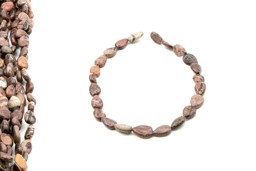 Zeige Details für Artistic Jaspis rosa Fantasy klein Strang Bild von Artistic Jaspis rosa Fantasy klein Strang