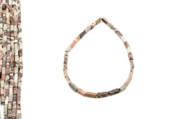 Zeige Details für Artistic Jaspis Walze 4x13mm Strang Bild von Artistic Jaspis Walze 4x13mm Strang