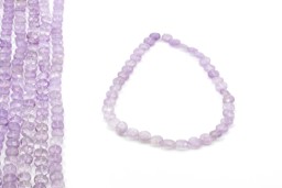 Zeige Details für Amethyst fac. Disc 10mm Strang Bild von Amethyst fac. Disc 10mm Strang