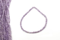 Zeige Details für Amethyst fac. Oval 5x7mm Strang Bild von Amethyst fac. Oval 5x7mm Strang