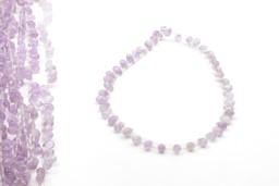 Zeige Details für Amethyst fac. Tropfen 8x10mm Strang (Lavendel) Bild von Amethyst fac. Tropfen 8x10mm Strang (Lavendel)