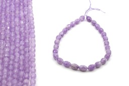 Zeige Details für Amethyst fac. Eiform 10x14mm Strang (Lavendel) Bild von Amethyst fac. Eiform 10x14mm Strang (Lavendel)