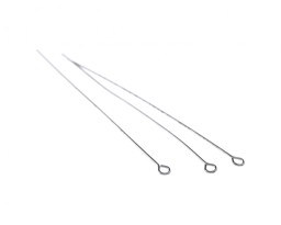 Vedere dettagli per Spille a occhiello 50x1.0mm argento 925  Immagine di Spille a occhiello 50x1.0mm argento 925